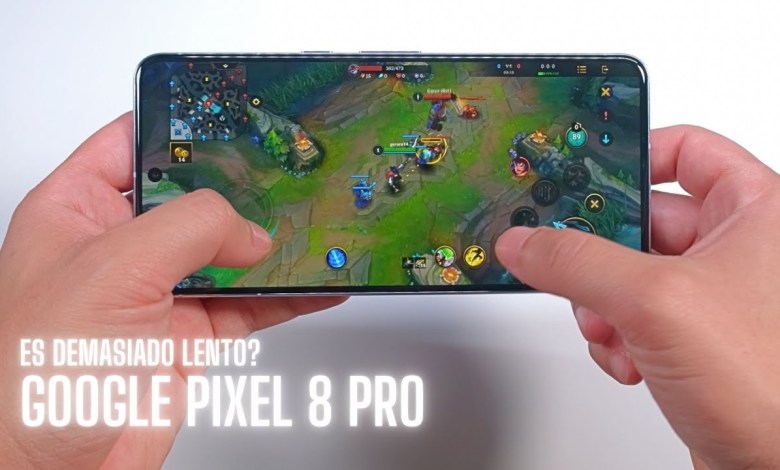 Google Pixel 8 Pro IS TOO HOT? Test of Google Pixel 8 Pro IS TOO HOT? Test of