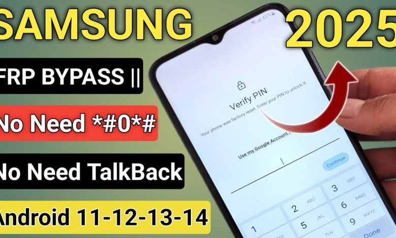 Unlock the Future: New Samsung FRP Bypass Methods for Android 11-14 in 2025 Unlock the Future: New Samsung FRP Bypass Methods for Android 11-14 in 2025