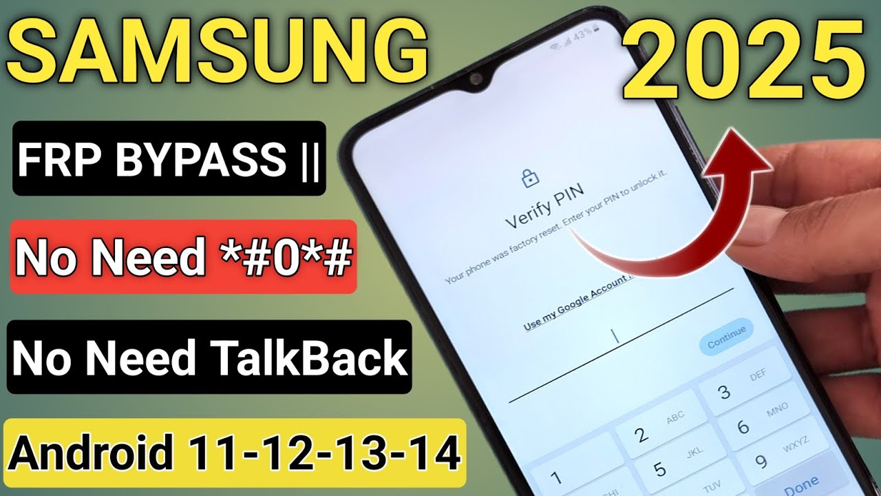 Unlock the Future: New Samsung FRP Bypass Methods for Android 11-14 in 2025 Unlock the Future: New Samsung FRP Bypass Methods for Android 11-14 in 2025