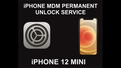 iPhone 12 Mini MDM Unlock Service, Permanent iPhone 12 Mini MDM Unlock Service, Permanent