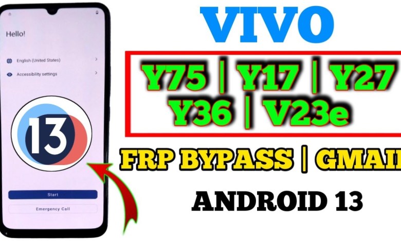 2024 New Security Frp Bypass | Vivo V23e / Y75 / Y17 2024 New Security Frp Bypass | Vivo V23e / Y75 / Y17