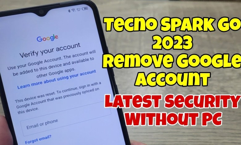 Unlock FRP on Tecno Spark Go 2023 (BF7n) – Discover the Easy Bypass Method Unlock FRP on Tecno Spark Go 2023 (BF7n) – Discover the Easy Bypass Method