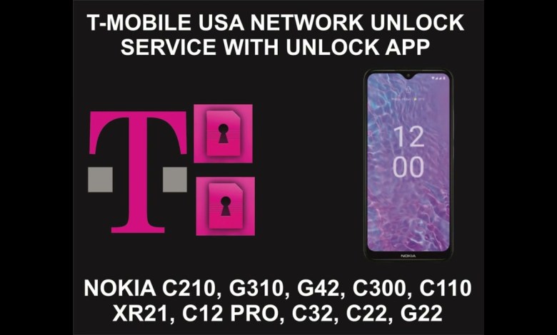 Nokia T Mobile Unlock Service, All Nokia Models Nokia T Mobile Unlock Service, All Nokia Models