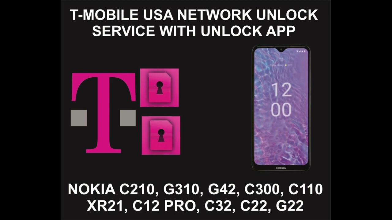 Nokia T Mobile Unlock Service, All Nokia Models Nokia T Mobile Unlock Service, All Nokia Models