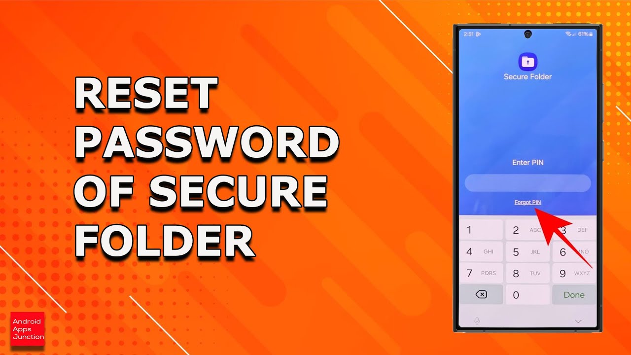 Forgot Samsung secure folder Password. Here is how Forgot Samsung secure folder Password. Here is how