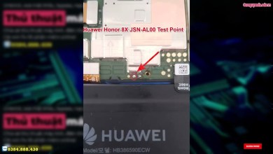 Huawei Honor 8X JSN-AL00 Test Point Huawei Honor 8X JSN-AL00 Test Point