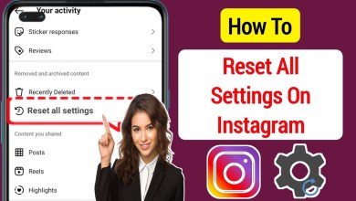 How to Reset All Settings On Instagram (Update 2024) || How to Reset All Settings On Instagram (Update 2024) ||