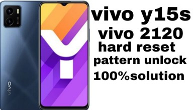 vivo y15s hard reset (vivo 2120)hard reset pattern vivo y15s hard reset (vivo 2120)hard reset pattern