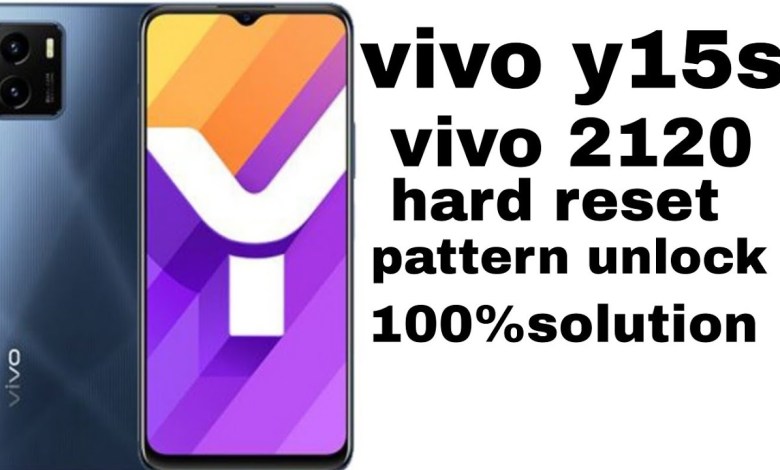 vivo y15s hard reset (vivo 2120)hard reset pattern vivo y15s hard reset (vivo 2120)hard reset pattern