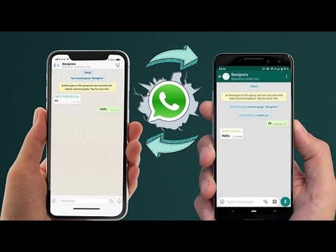Whatsapp Chat Transfer Android to iPhone (FOR FREE, Whatsapp Chat Transfer Android to iPhone (FOR FREE,
