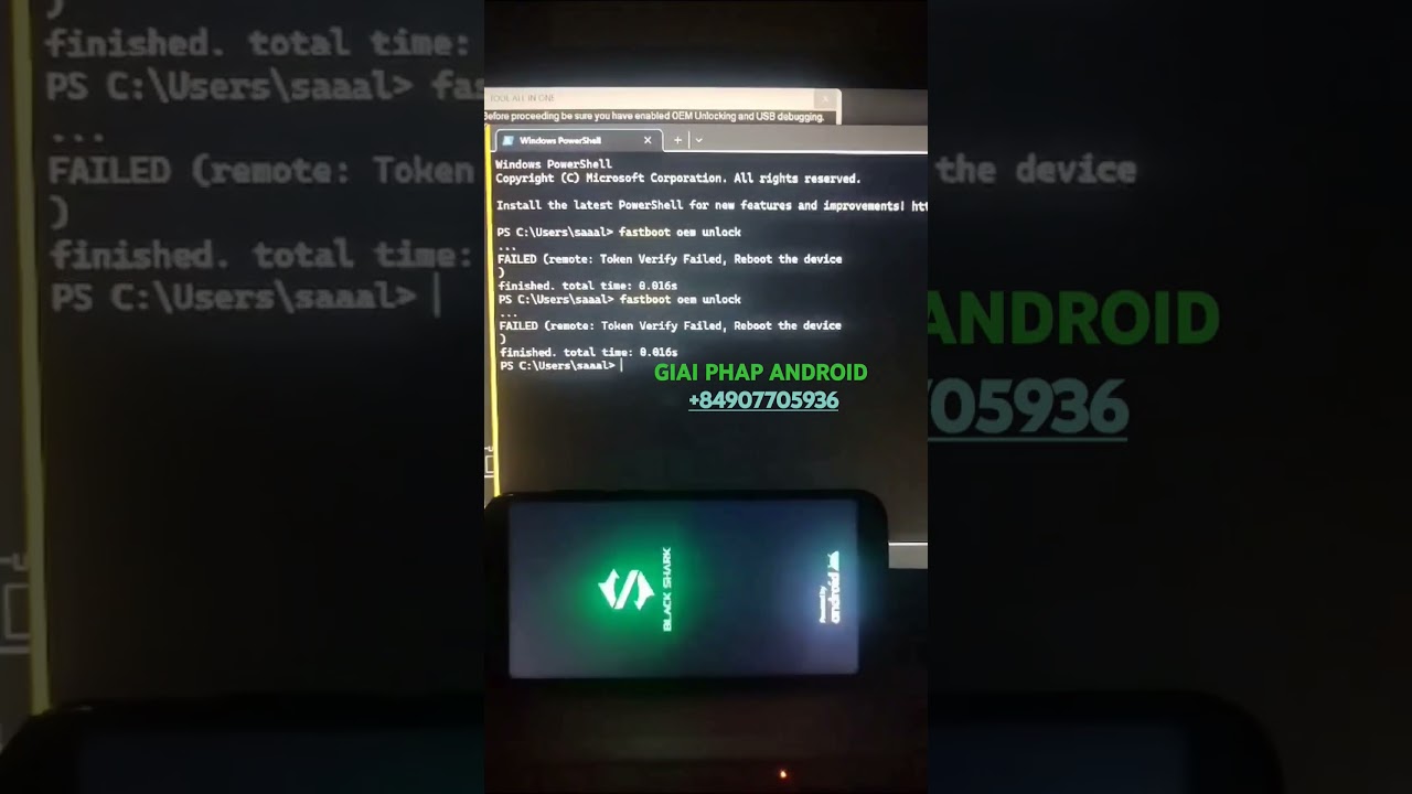 unlock Bootloader Black Shark Android 10 11 12 13 fix unlock Bootloader Black Shark Android 10 11 12 13 fix