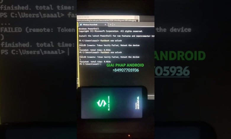 unlock Bootloader Black Shark Android 10 11 12 13 fix unlock Bootloader Black Shark Android 10 11 12 13 fix