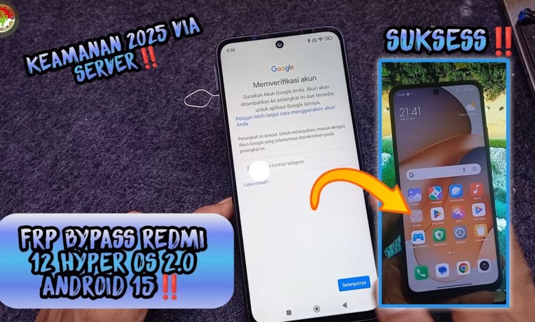 Unlocking Secrets: How to Bypass FRP on Redmi 12 with Hyper OS 2.0 and Android 15 Security! Unlocking Secrets: How to Bypass FRP on Redmi 12 with Hyper OS 2.0 and Android 15 Security!