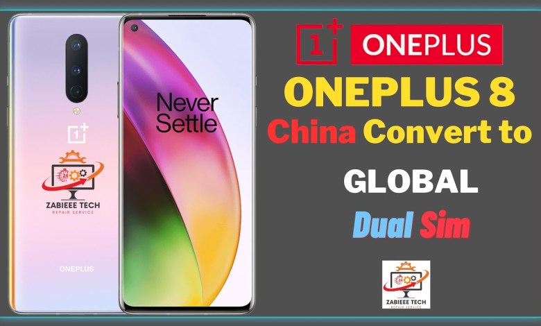 OnePlus 8 Convert to Global | Dual Sim | Android 11 | OnePlus 8 Convert to Global | Dual Sim | Android 11 |