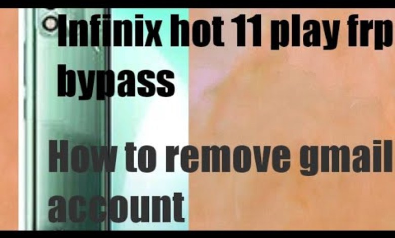 Infinix hot 11 play frp bypass/ How to remove google Infinix hot 11 play frp bypass/ How to remove google