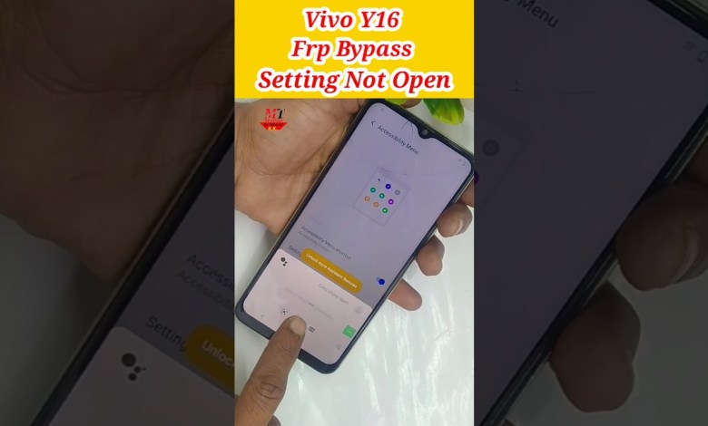 Curious about Vivo FRP Bypass Setting Access Issues? Check out this #shorts video on YouTube! #FRP Curious about Vivo FRP Bypass Setting Access Issues? Check out this #shorts video on YouTube! #FRP