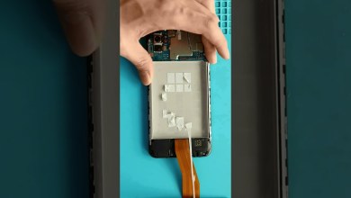 Instructions for replacing the Samsung Galaxy A02S battery #trending Instructions for replacing the Samsung Galaxy A02S battery #trending