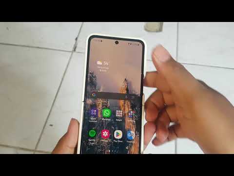 SAMSUNG Galaxy Z Flip 5: How to reset accessibility SAMSUNG Galaxy Z Flip 5: How to reset accessibility