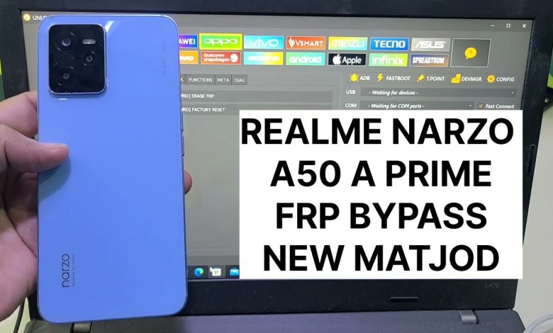 Realme Narzo 50a Prime Frp Bypass With Easy Mathod Realme Narzo 50a Prime Frp Bypass With Easy Mathod