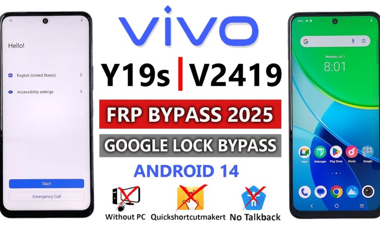 How to Bypass/Unlock Google Account on Vivo Y19s with Android 14 How to Bypass/Unlock Google Account on Vivo Y19s with Android 14