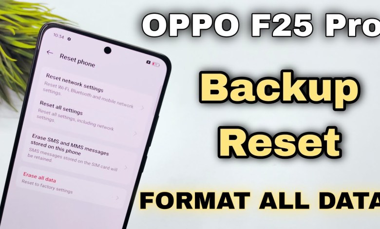 OPPO F25 Pro Backup & Reset | OPPO F25 Pro Factory OPPO F25 Pro Backup & Reset | OPPO F25 Pro Factory