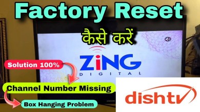 How To Reset Dish Tv Box Dish Tv Factory Reset | Super How To Reset Dish Tv Box Dish Tv Factory Reset | Super