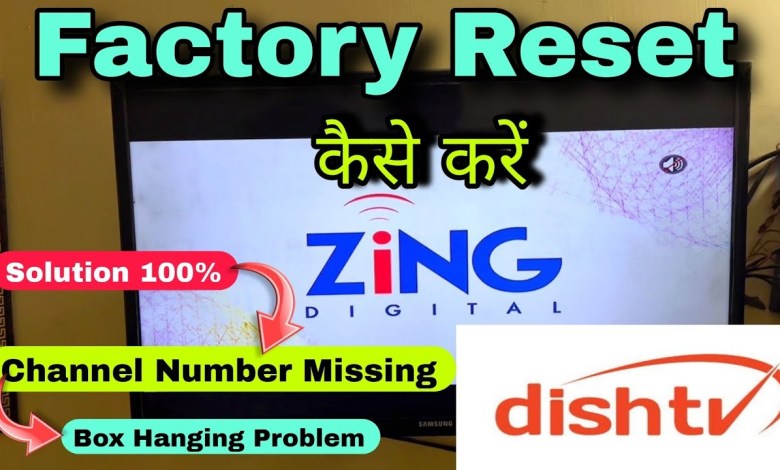 How To Reset Dish Tv Box Dish Tv Factory Reset | Super How To Reset Dish Tv Box Dish Tv Factory Reset | Super