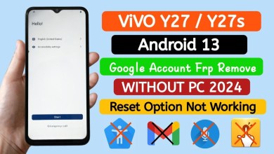 VIVO Y27 / Y27s Frp Bypass Android 13 WITHOUT PC. VIVO Y27 / Y27s Frp Bypass Android 13 WITHOUT PC.