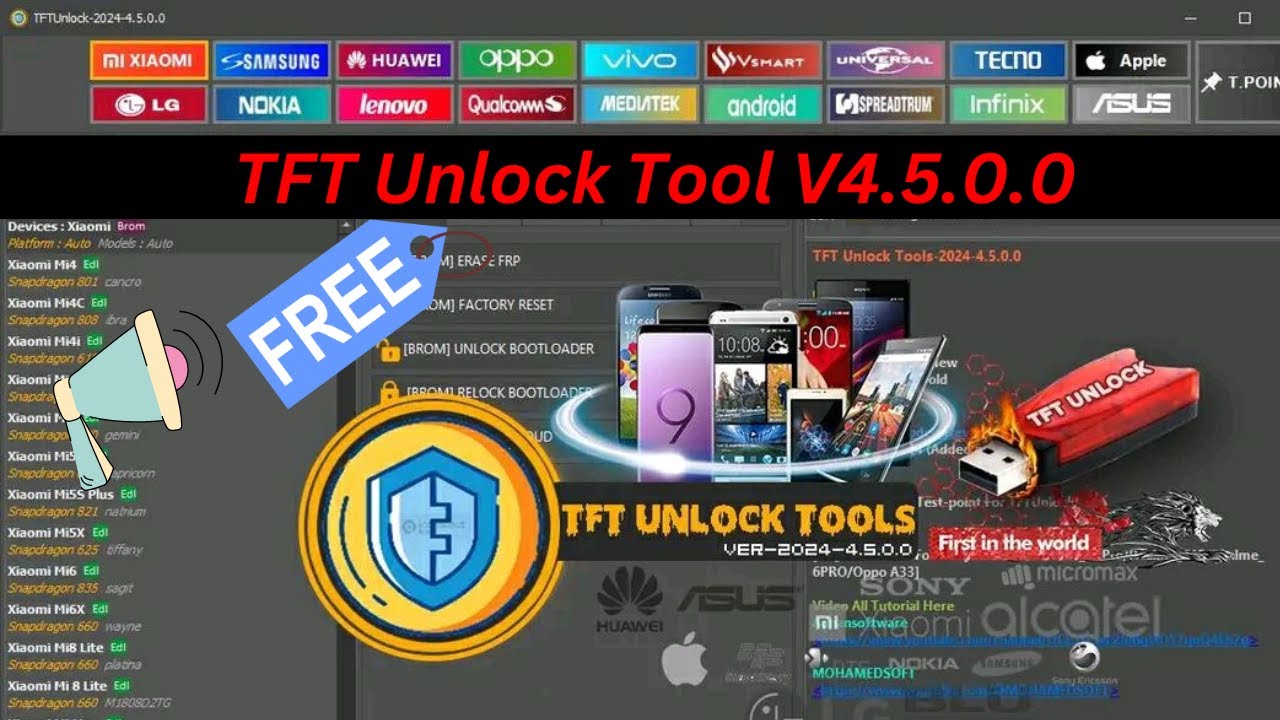 TFT Unlock Tool V4.5.0.0 Big Update | TFT Unlock Tool TFT Unlock Tool V4.5.0.0 Big Update | TFT Unlock Tool