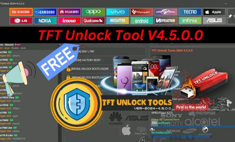 TFT Unlock Tool V4.5.0.0 Big Update | TFT Unlock Tool TFT Unlock Tool V4.5.0.0 Big Update | TFT Unlock Tool