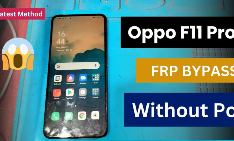 Oppo F11 Pro Frp Bypass Oppo CPH1969 Google Account Oppo F11 Pro Frp Bypass Oppo CPH1969 Google Account