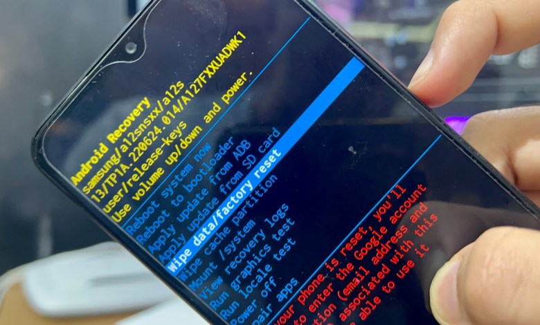 Samsung Galaxy A12/A22 Hard reset | Pattern unlock Samsung Galaxy A12/A22 Hard reset | Pattern unlock