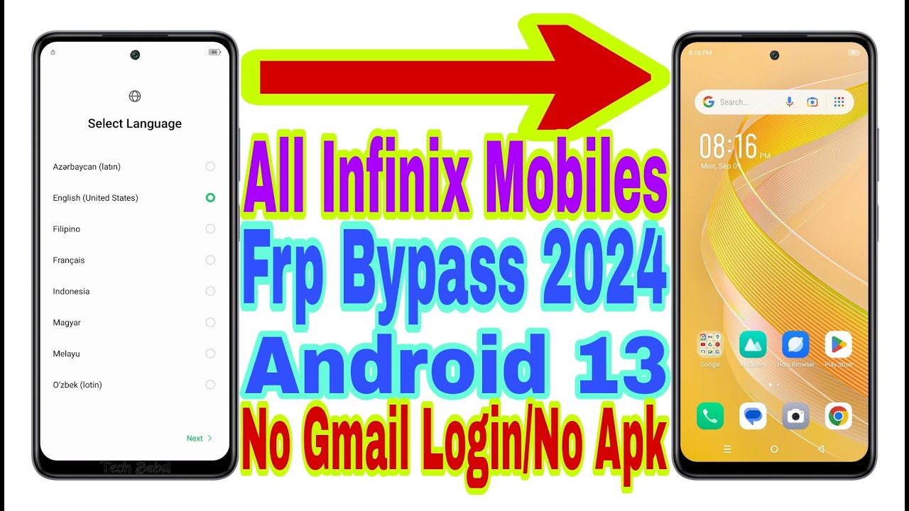 Curious About All Infinix FRP Bypass Android 13? Discover the New Trick for 2024 with No Restrictions! Curious About All Infinix FRP Bypass Android 13? Discover the New Trick for 2024 with No Restrictions!