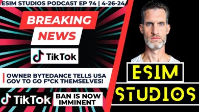 eSIM STUDIOS Podcast Ep 74 | TikToc Owner ByteDance eSIM STUDIOS Podcast Ep 74 | TikToc Owner ByteDance