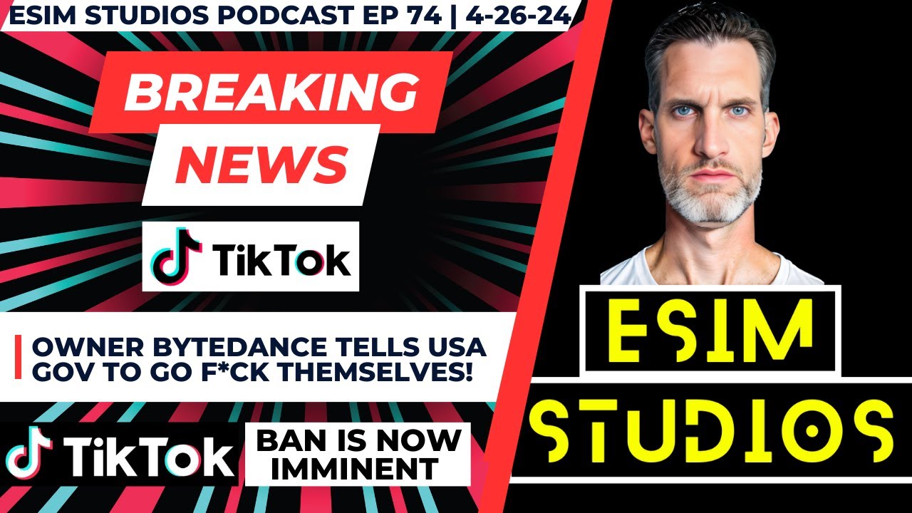 eSIM STUDIOS Podcast Ep 74 | TikToc Owner ByteDance eSIM STUDIOS Podcast Ep 74 | TikToc Owner ByteDance