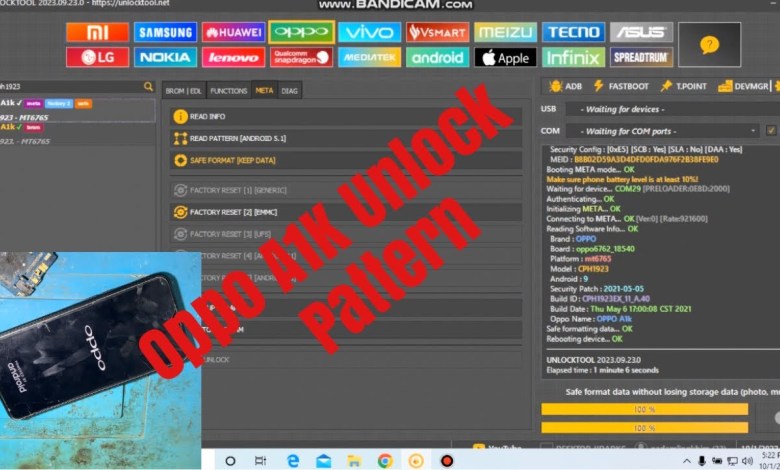 Oppo A1k Pattern Unlock | New Method with Online Unlock Oppo A1k Pattern Unlock | New Method with Online Unlock