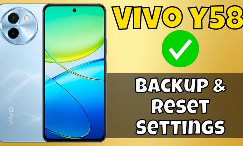 Vivo Y58 Backup & Reset Settings || Backup & Restore Vivo Y58 Backup & Reset Settings || Backup & Restore