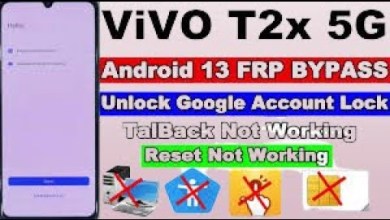 Vivo T2 Pro FRP Bypass Android 13 Unlock Google Vivo T2 Pro FRP Bypass Android 13 Unlock Google