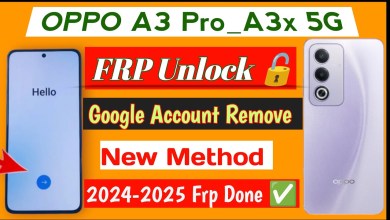 Unlock Oppo A3 Pro 5G/A3x/A3 with Google Account Bypass – How to do it? Unlock Oppo A3 Pro 5G/A3x/A3 with Google Account Bypass – How to do it?