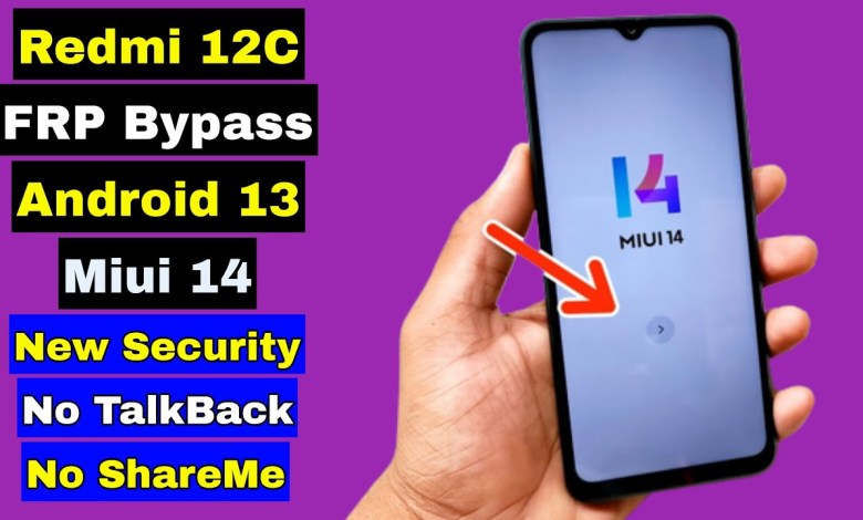 Redmi 12C FRP Bypass 2024 Android 13 Miui 14 | Xiaomi Redmi 12C FRP Bypass 2024 Android 13 Miui 14 | Xiaomi
