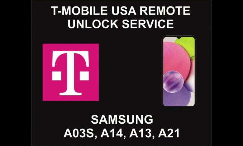 T Mobile USA Samsung Unlock Service, A03S, A14, A13, T Mobile USA Samsung Unlock Service, A03S, A14, A13,