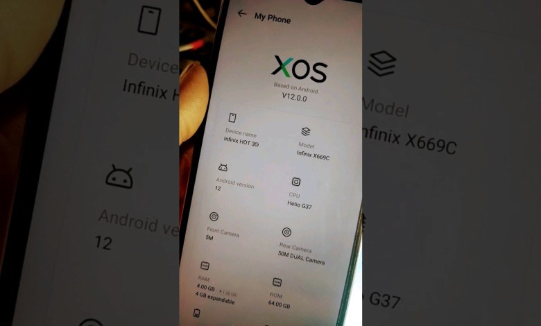 Infinix hot 30i Facet Rest Android 12 Infinix hot 30i Facet Rest Android 12