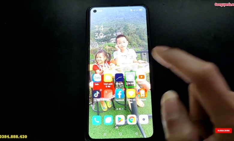 Instructions to turn off TalkBack on OPPO Reno5 Instructions to turn off TalkBack on OPPO Reno5
