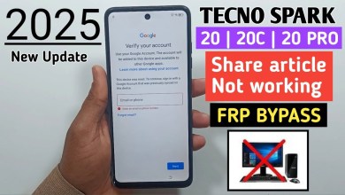 Uncover the Secret to Bypass Google/FRP on Tecno Spark 20, 20 PRO, and 20C Uncover the Secret to Bypass Google/FRP on Tecno Spark 20, 20 PRO, and 20C