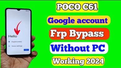 Poco C61 Frp Bypass _ Setup Offline Not Showing _ Poco Poco C61 Frp Bypass _ Setup Offline Not Showing _ Poco