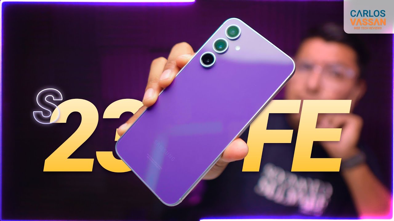 Samsung Galaxy S23 FE | Unboxing in Spanish Samsung Galaxy S23 FE | Unboxing in Spanish