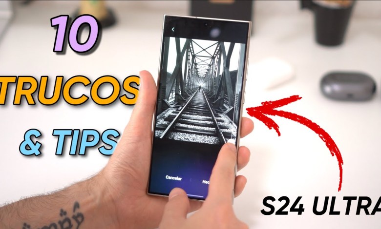 10 INCREDIBLE TRICKS for Samsung S24 ULTRA – MODE 10 INCREDIBLE TRICKS for Samsung S24 ULTRA – MODE