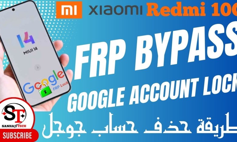 Xiaomi Redmi 10C Android 13 Frp Bypass Remove Google Xiaomi Redmi 10C Android 13 Frp Bypass Remove Google