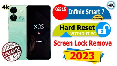 Infinix Smart 7 Lock Screen Password Reset | How to Infinix Smart 7 Lock Screen Password Reset | How to