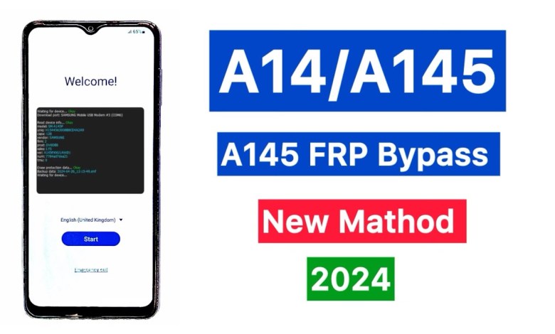 A14/A145P frp bypass | Bypass frp mobile Samsung A145 A14/A145P frp bypass | Bypass frp mobile Samsung A145